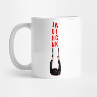 John Wick Mug